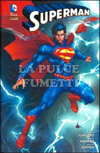 DC LIBRARY - DC NEW 52 LIMITED - SUPERMAN #     2: SEGRETI E BUGIE